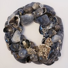 Seashells wreath candle for sale  Bowling Green