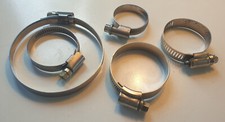 Set edelstahl schlauchschelle gebraucht kaufen  Berlin