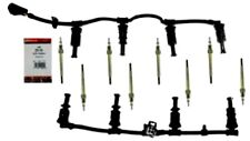 Velas de incandescência Motorcraft ZD-15 + chicote de fios para 08-10 6.4L Powerstroke, usado comprar usado  Enviando para Brazil