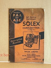 Self starting solex for sale  BICESTER