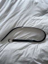 Vintage gucci leather for sale  WOKING