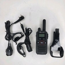 Rádio bidirecional Midland BR180 empresarial com fones de ouvido bateria descarregada, usado comprar usado  Enviando para Brazil