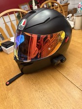 Agv matte black for sale  Mendon