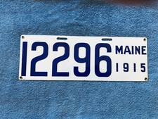 1915 maine porcelain for sale  Santa Rosa