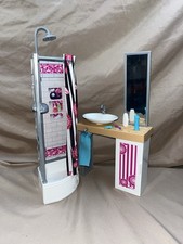 Barbie deluxe bathroom for sale  Weymouth