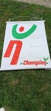 Banderole publicitaire champio d'occasion  Reims