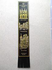 Leather bookmark cobham for sale  NORWICH