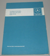 Werkstatthandbuch mercedes ben gebraucht kaufen  Schortens