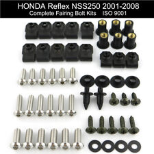 Kit de parafusos de carenagem capota ajuste para 2001-2008 Honda Reflex NSS250 2002 2003 2004  comprar usado  Enviando para Brazil