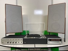 Braun hifi set gebraucht kaufen  Schweinfurt