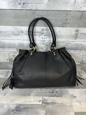 Bloomingdale black leather for sale  Clark