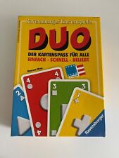 Duo ravensburger kartenspiel gebraucht kaufen  Neumünster