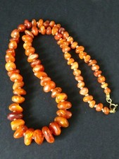 Collier ambre mer d'occasion  Royan