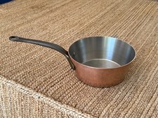 Panela de cobre Mauviel Windsor salteada M’héritage panela de cobre com aço inoxidável comprar usado  Enviando para Brazil