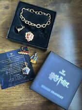 PULSEIRA CHARME GRIFINÓRIA Harry Potter Lumos Coleção Nobre Caixa Original Trem comprar usado  Enviando para Brazil