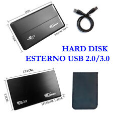 Hard disk esterno usato  Valva
