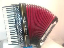 Fisarmonica paolo soprani usato  Guidonia Montecelio