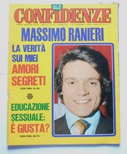 Confidenze 1971 1247 usato  Italia