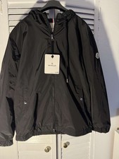 Black moncler windbreaker for sale  HEMEL HEMPSTEAD