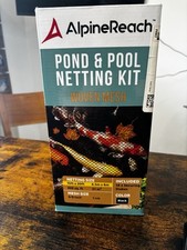 Alpinereach pond netting for sale  CHIPPENHAM