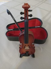 Mini violin miniature for sale  Mattoon