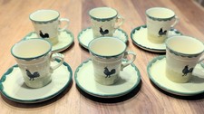 Kaffeebecher untertasse zeller gebraucht kaufen  Goslar
