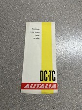 Vintage alitalia douglas for sale Vintage alitalia douglas for sale  Richardson