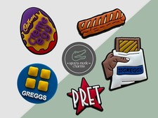 Exclusive charms greggs for sale  LONDON