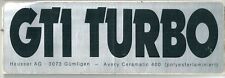 Sticker autocollant gti d'occasion  Paris XII