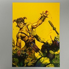 PÔSTER DE ARTE DRAGON'S CROWN DARK SUN D&D ADVANCED DUNGEONS & DRAGONS RPG comprar usado  Enviando para Brazil