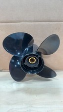 Hélice de barco de popa de alumínio 13x17 para motores Yamaha 50-130HP 15 dentes comprar usado  Enviando para Brazil
