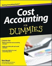 Cost accounting dummies for sale  Indianapolis