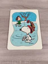Puzzle vintage snoopy d'occasion  Poitiers