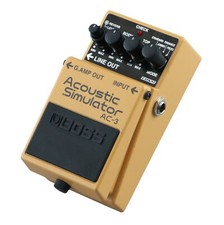 Pedal de efeitos de guitarra Boss AC-3 simulador acústico P-28511 comprar usado  Enviando para Brazil