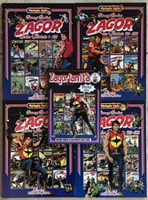 Zagor index completa usato  Caponago