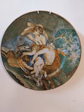 Piatto maiolica del usato  Italia