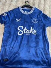 Everton home jersey for sale  SWANSEA