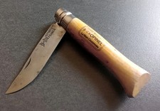 Couteau opinel main d'occasion  Saint-Jean-de-Bournay