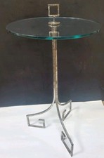 iron vintage table glass for sale iron vintage table glass for sale Camden