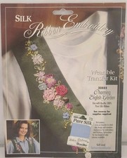 Silk ribbon embroidery for sale  Lansing