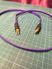 Wireworld ultraviolet silver for sale  GLASGOW