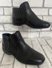 Bnwob rieker black for sale  MAIDSTONE