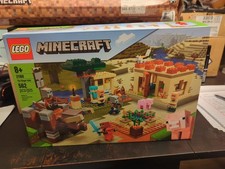 Lego minecraft illager for sale  Jeffersonville
