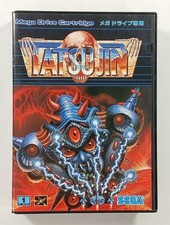 TATSUJIN SEGA MEGADRIVE (MD) NTSC-JAPAN (COMPLETE - GOOD CONDITION) comprar usado  Enviando para Brazil