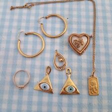 Lot bijoux anciens d'occasion  Savigny-sur-Braye