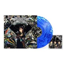 AUTOGRAPHED SIGNED Babymetal Metal Forth Moa Metal Blue Presale Vinyl LP comprar usado  Enviando para Brazil