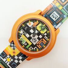 Patrón azteca tribal Adec por Citizen Japanse Reloj de cuarzo para hombres y mujeres Raro segunda mano  Embacar hacia Mexico