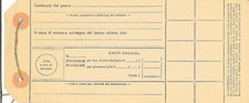 Bollettino pacco ordinario usato  Mantova