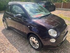 Fiat 500 convertible for sale  MANCHESTER