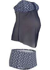 Tlg umstandstankini blau gebraucht kaufen  Deutschland